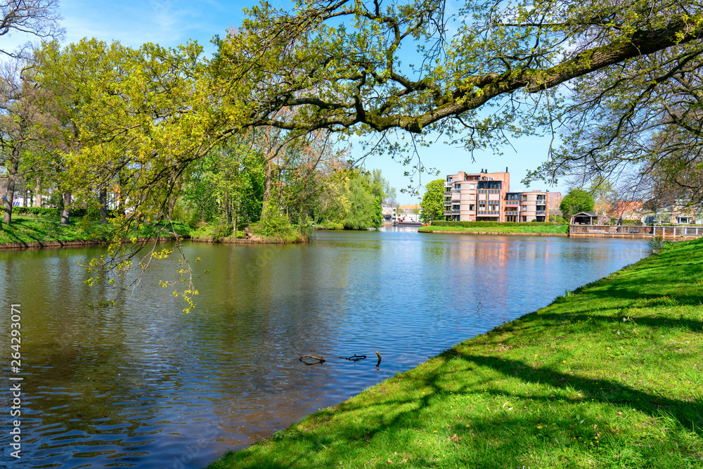 Zwolle Innenstadt und Stadsgracht Zwolle Innenstadt und Stadsgracht