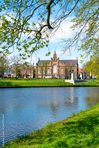 Zwolle Innenstadt und Stadsgracht