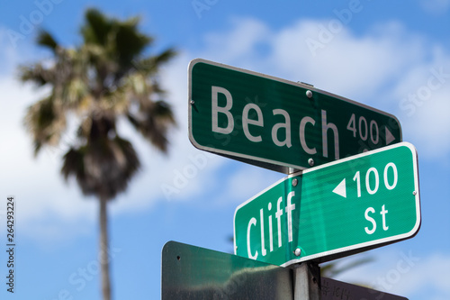 Beach & Cliff