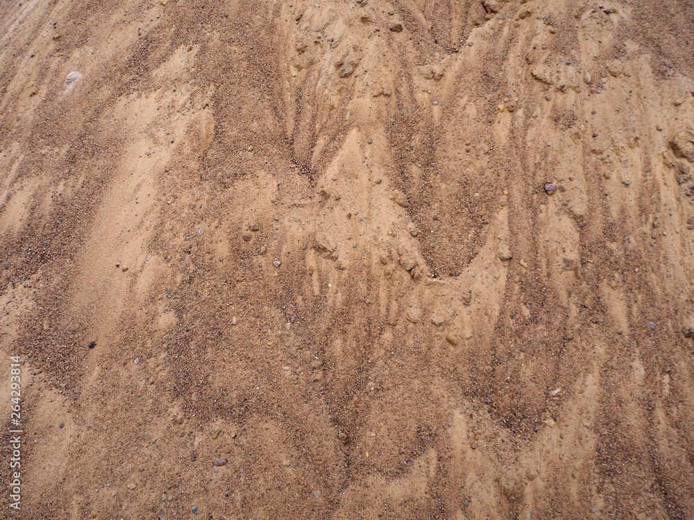 Sand abstract texture Sand abstract texture