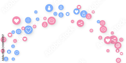 Social media marketing, Communication