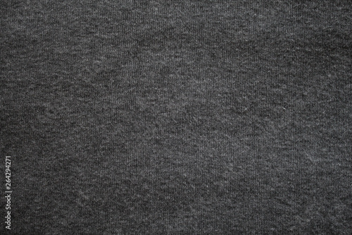grey background. abstract texture of fleecy knitted fabric.
