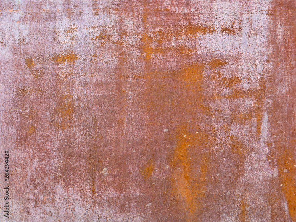 Obraz premium Rust stains, old paint