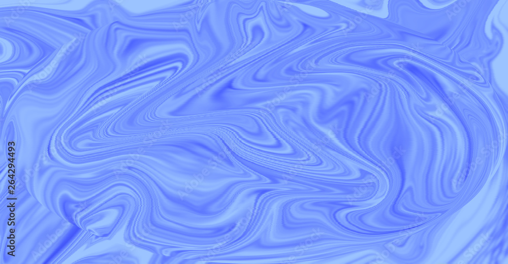 Light blue painted waves. Light blue painted waves.