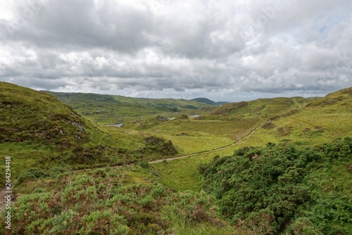 Schottland - Inverpolly-Naturreservat - Glen Canisp photo