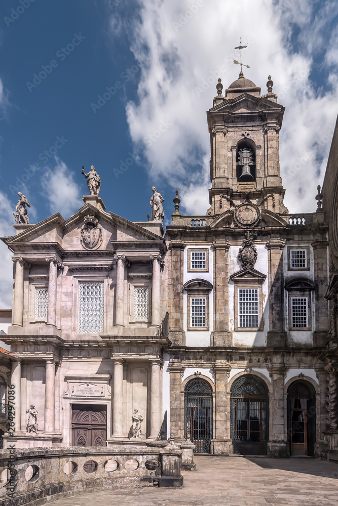 Saint Francis Church in Porto, Portugal