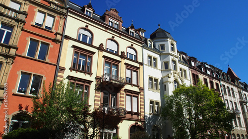 Altbaufassaden Süddeutschland, Heidelberg
