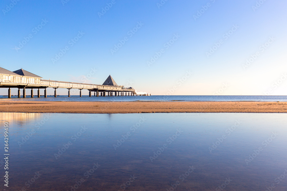Seebruecke Heringsdorf on the Island Usedom Seebruecke Heringsdorf on the Island Usedom