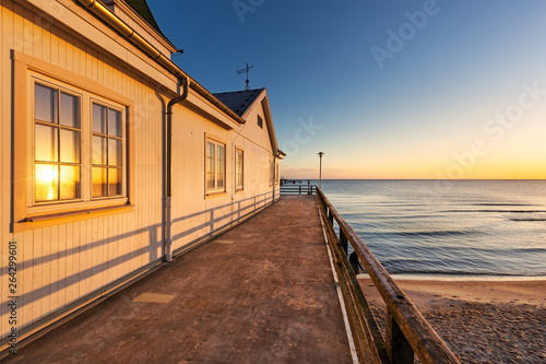 Pier of Ahlbeck on Usedom © rphfoto