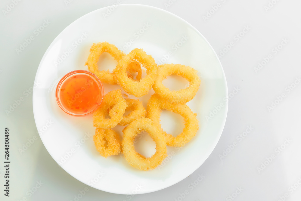 fried aperitifs for beer