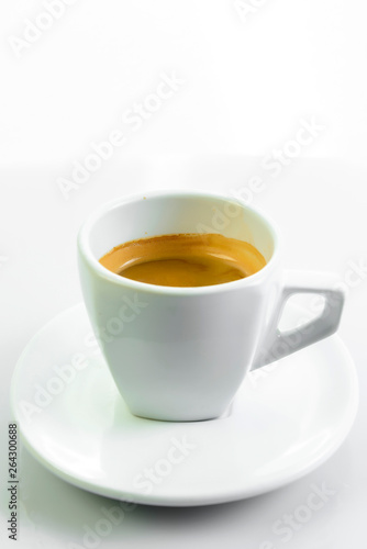 coffee cup isolated on white