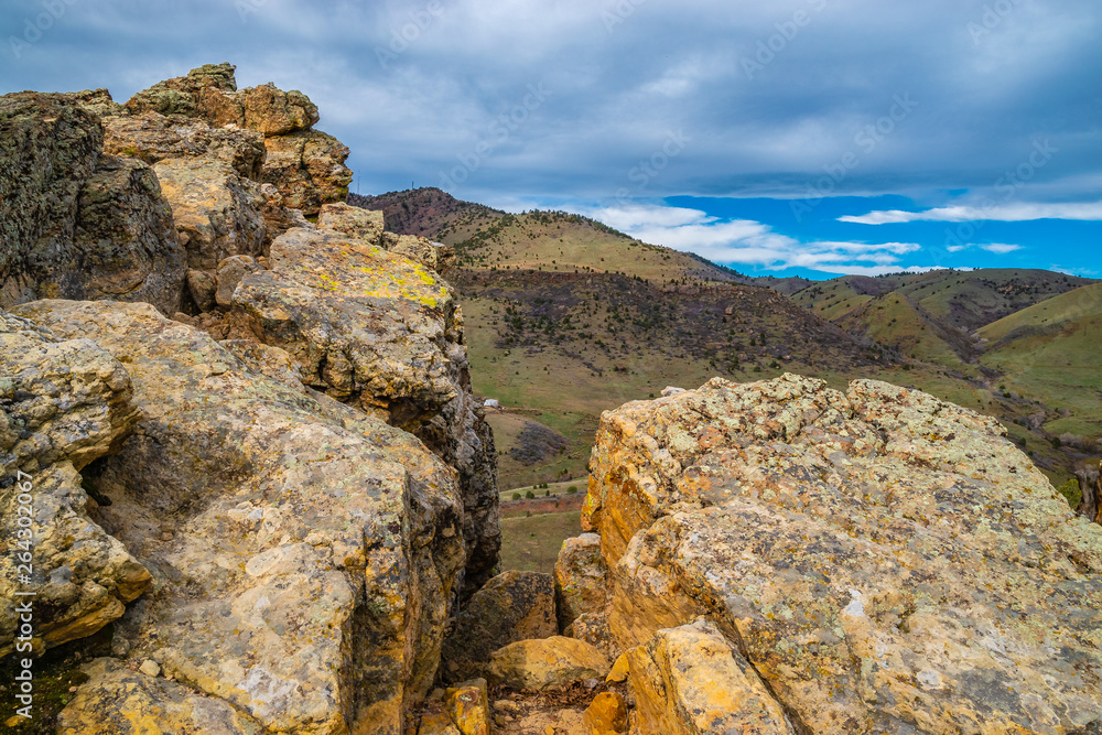 Beautiful Spring Hike Up Dakota Ridge in Denver, Colorado