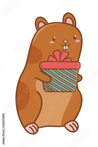 cute pet animal cartoon
