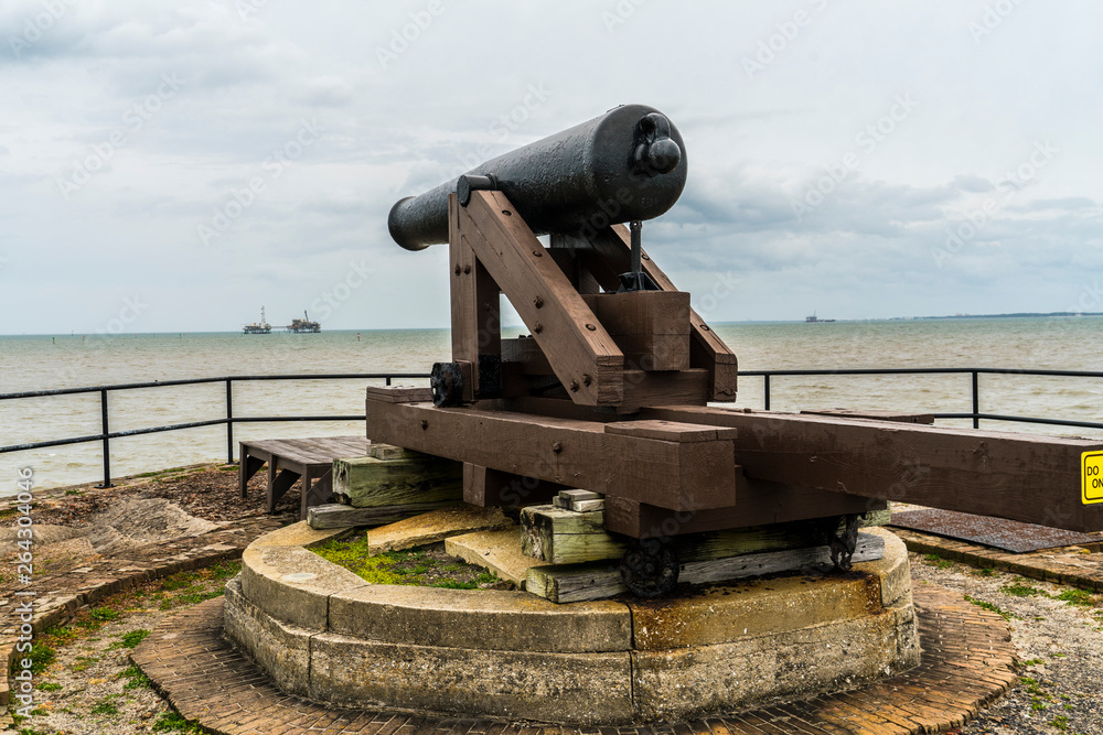 Fort Gaines State Park, Mobile Alabama Fort Gaines State Park, Mobile Alabama