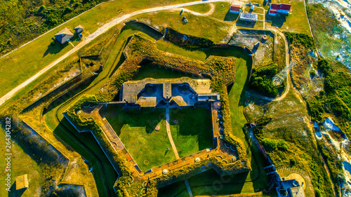 Fort Morgan State Park Aerial/Drone