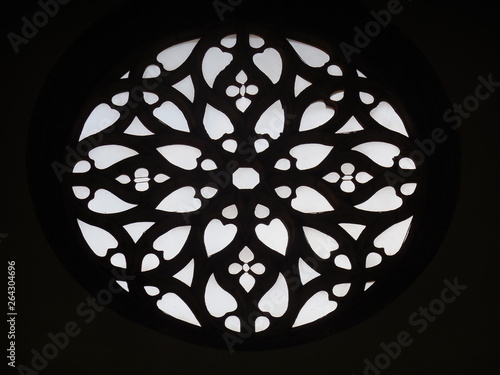 abstract floral ornament