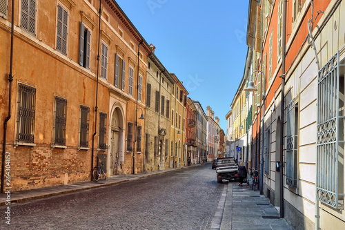 Fototapeta Naklejka Na Ścianę i Meble -  Street in Ravenna, Italy