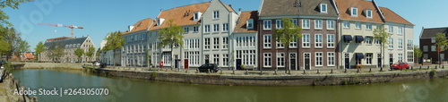 canal in bergen op zoom
