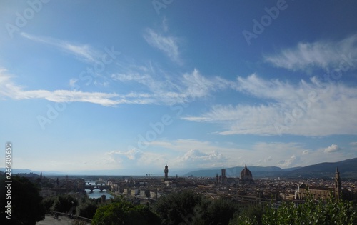 panoramic view of the city