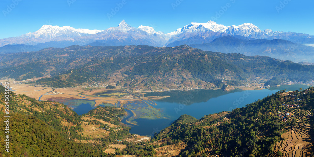 mount Annapurna, Nepal Himalayas mountains