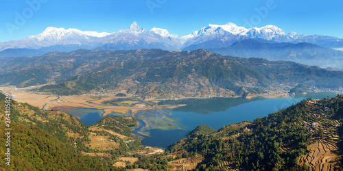 mount Annapurna, Nepal Himalayas mountains