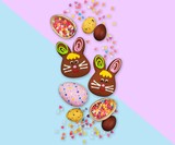 Tasty Chocolate Easter eggs