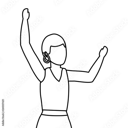 causal people cartoon