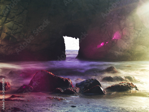 Big Sure key hole