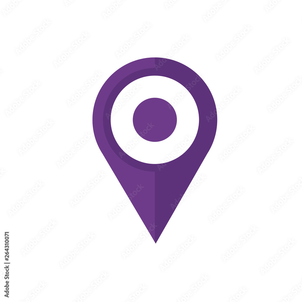 Location icon vector. Pin sign Isolated on white background. Navigation map, gps, direction, place, compass, contact, search concept. Flat style for graphic design, logo, Web, UI, mobile upp, EPS10 Location icon vector. Pin sign Isolated on white background. Navigation map, gps, direction, place, compass, contact, search concept. Flat style for graphic design, logo, Web, UI, mobile upp, EPS10