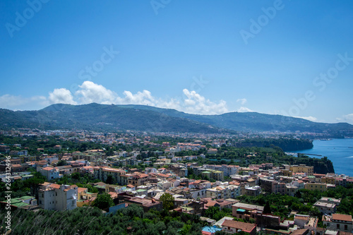 Coast of Naples in the summer © Jazmine