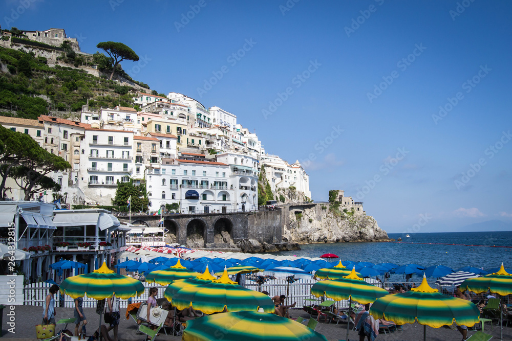 Relaxing Amalfi Coast