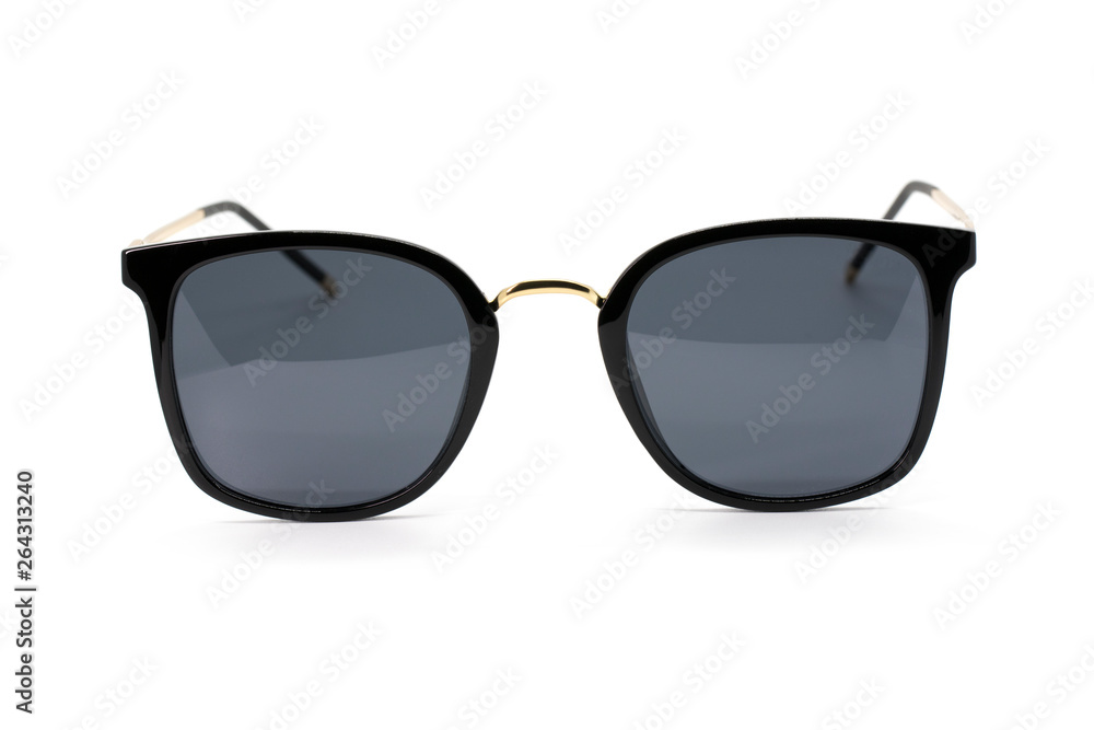 Image of modern fashionable sunglasses isolated on white background, Glasses. Image of modern fashionable sunglasses isolated on white background, Glasses.