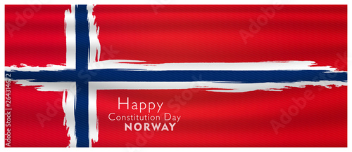The celebration of the Norwegian Constitution Day	