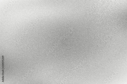 Abstract texture background, shiny brushed silver steel wall