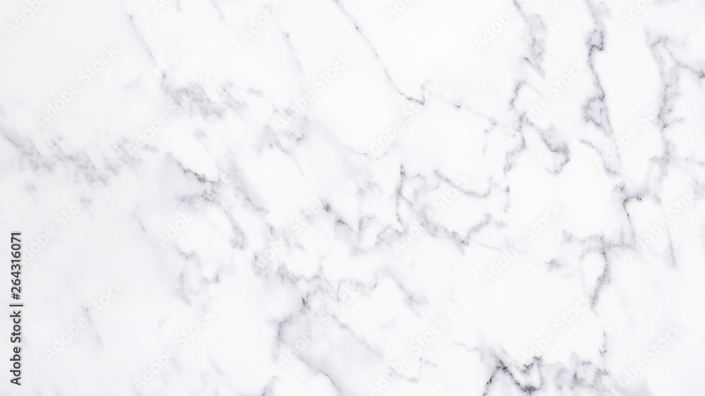 White marble texture for background.