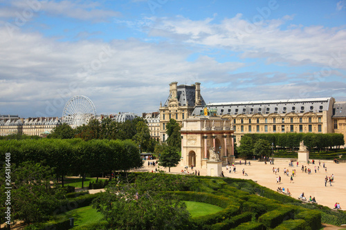Paris-Impressionen, Louvre