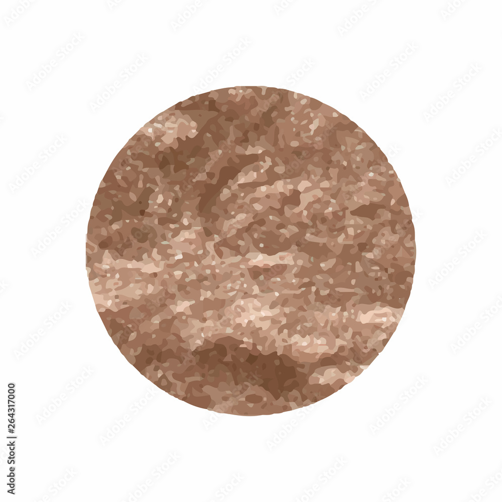 Copper glitter pattern Copper glitter pattern