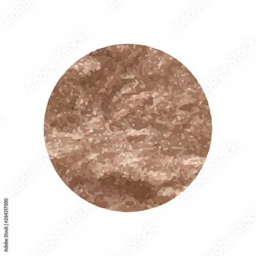 Copper glitter pattern