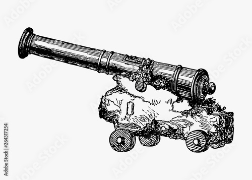 Cannon from a wreck