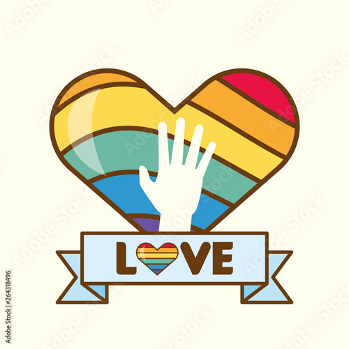 lgbt pride love