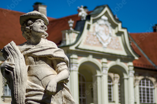 Schloss Lamberg Steyr in Oberösterreich / Österreich © Elmar Kriegner