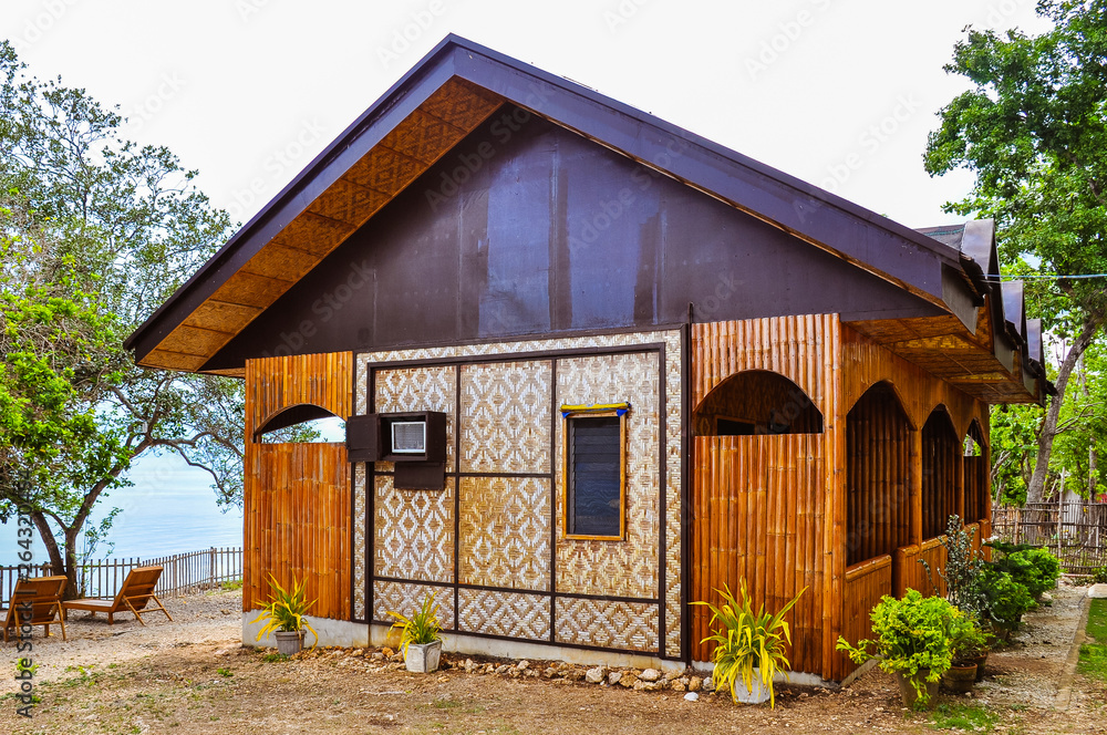 Traveler's Inn made from native building materials - Philippines Traveler's Inn made from native building materials - Philippines