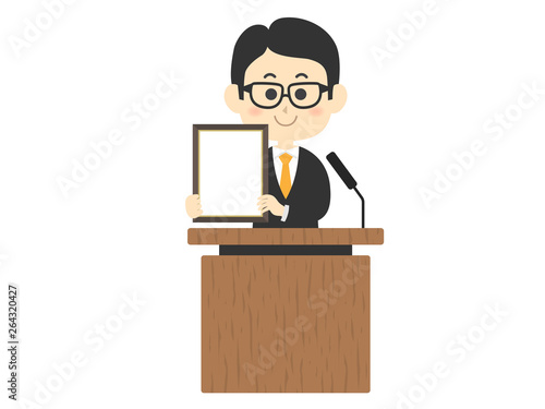 記者会見