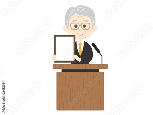 記者会見