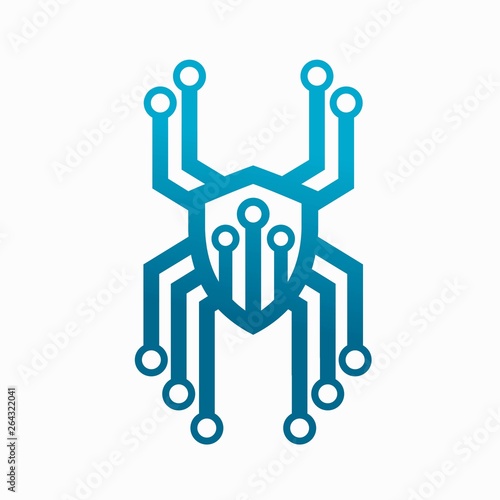 Technology Spider Logo