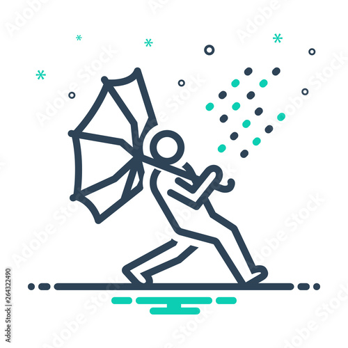 Mix line icon for changeability 