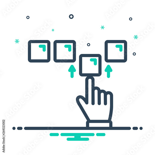 Mix line icon for completeness 