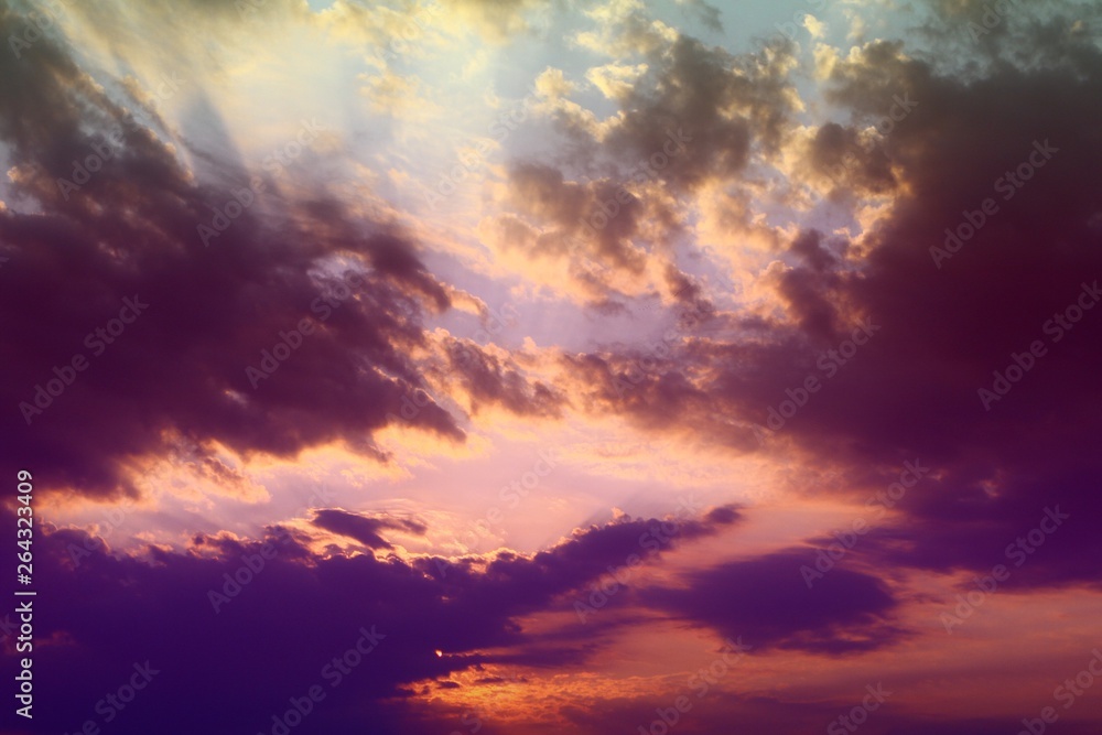 amazing vivid sunset or sunrise cloudy sky for using in design as background. amazing vivid sunset or sunrise cloudy sky for using in design as background.