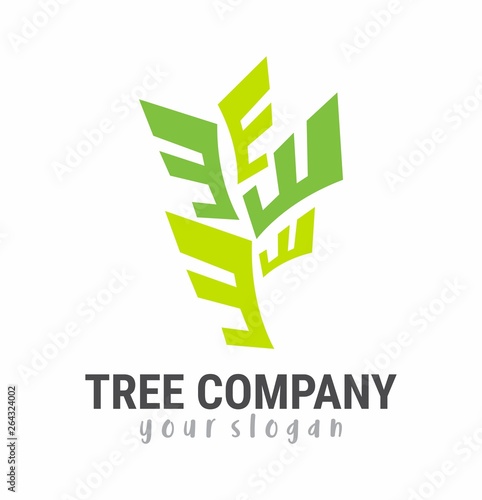 tree company logo