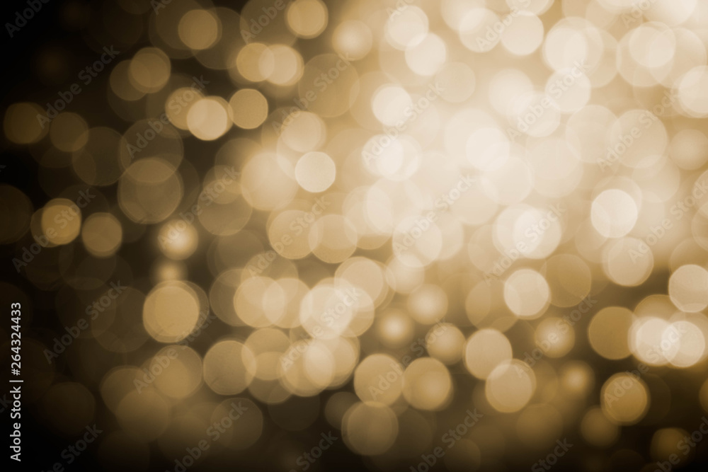 Fototapeta premium Beautiful bokeh glitter abstract background.